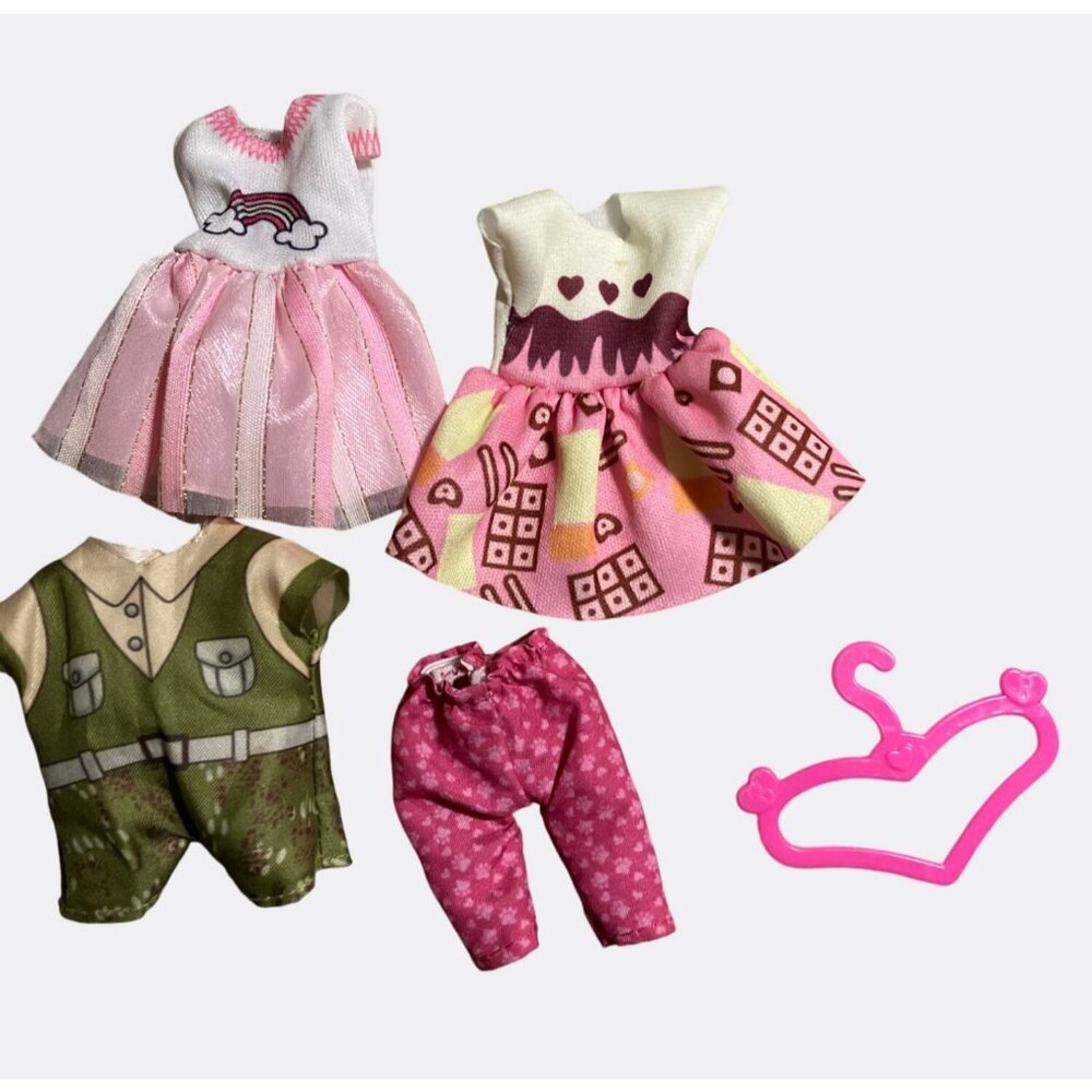 Mattel Miniature Doll Lot With Clothes & Accessories Custom Lot - Picture 9 of 9